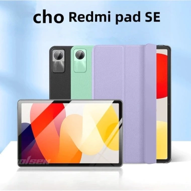 Giao hàng nhanh Ốp da thời trang cho Redmi Pad SE 8.7, 11 Pro 12.1, Mi Pad 2 – Giá ưu đãi 132k