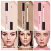 Giao hàng nhanh, quà tặng miễn phí – Jingnishi Contouring Liquid Matte Oil Control Foundation + Phấn má hồng che khuyết điểm chống nước, lâu trôi 56.100₫ 3