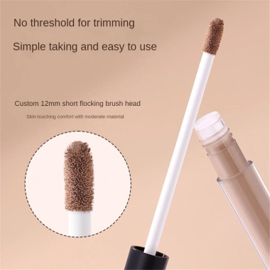 Giao hàng nhanh, quà tặng miễn phí – Jingnishi Contouring Liquid Matte Oil Control Foundation + Phấn má hồng che khuyết điểm chống nước, lâu trôi 56.100₫ 4