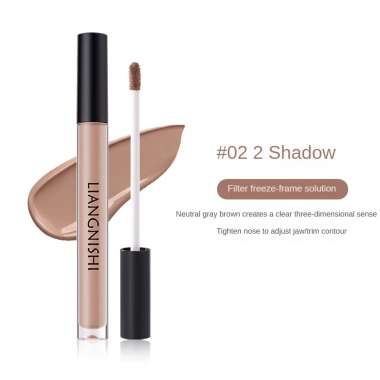 Giao hàng nhanh, quà tặng miễn phí – Jingnishi Contouring Liquid Matte Oil Control Foundation + Phấn má hồng che khuyết điểm chống nước, lâu trôi 56.100₫ 6
