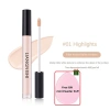 Giao hàng nhanh, quà tặng miễn phí – Jingnishi Contouring Liquid Matte Oil Control Foundation + Phấn má hồng che khuyết điểm chống nước, lâu trôi 56.100₫ 11