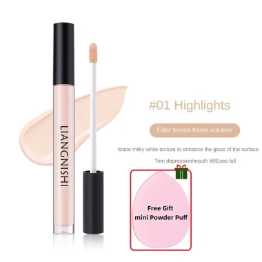 Giao hàng nhanh, quà tặng miễn phí – Jingnishi Contouring Liquid Matte Oil Control Foundation + Phấn má hồng che khuyết điểm chống nước, lâu trôi 56.100₫ 11