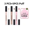 Giao hàng nhanh, quà tặng miễn phí – Jingnishi Contouring Liquid Matte Oil Control Foundation + Phấn má hồng che khuyết điểm chống nước, lâu trôi 56.100₫ 13