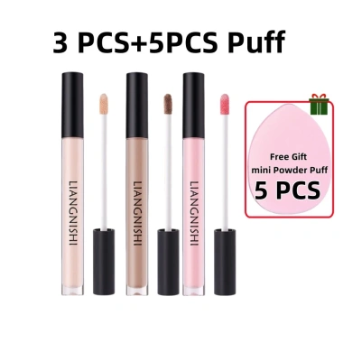 Giao hàng nhanh, quà tặng miễn phí – Jingnishi Contouring Liquid Matte Oil Control Foundation + Phấn má hồng che khuyết điểm chống nước, lâu trôi 56.100₫ 13