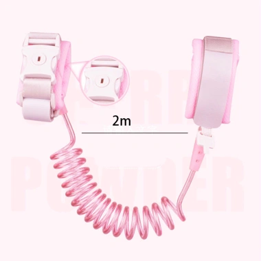 Giao hàng tại địa phương - Dây xích chống thất lạc sáng tạo cho bé sơ sinh, khóa chìa khóa, dây kéo an toàn 4
