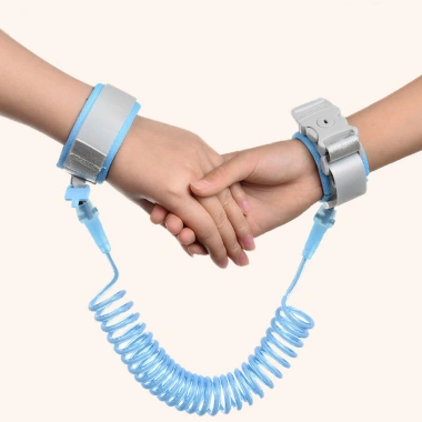 Giao hàng tại địa phương - Dây xích chống thất lạc sáng tạo cho bé sơ sinh, khóa chìa khóa, dây kéo an toàn 9