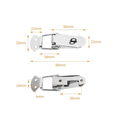 Giao hàng tại địa phương Khóa hộp chuyển đổi tải lò xo thép không gỉ - Đặt ngay 44.000 VND