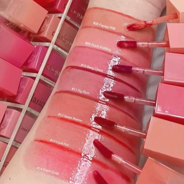 Giao Hoả Tốc Son Tint DASIQUE Bóng Bền Màu Nhẹ - Juicy Dewy Tint, Môi Chuẩn Hàn, Giá 340k