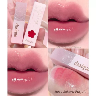 Giao Hoả Tốc Son Tint DASIQUE Bóng Bền Màu Nhẹ - Juicy Dewy Tint, Môi Chuẩn Hàn, Giá 340k