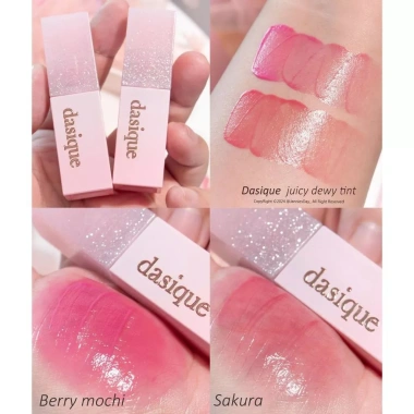 Giao Hoả Tốc Son Tint DASIQUE Bóng Bền Màu Nhẹ - Juicy Dewy Tint, Môi Chuẩn Hàn, Giá 340k 6 Giao Hoả Tốc Son Tint DASIQUE Bóng Bền Màu Nhẹ - Juicy Dewy Tint, Môi Chuẩn Hàn, Giá 340k 6