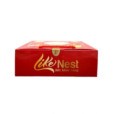 Giao ngay Like Nest Hộp xách 6 hủ 70ml - Tổ yến sào 25% chưng đường phèn - Sức khỏe Vàng - Giá 89.000 VND 6 Giao ngay Like Nest Hộp xách 6 hủ 70ml - Tổ yến sào 25% chưng đường phèn - Sức khỏe Vàng - Giá 89.000 VND 6