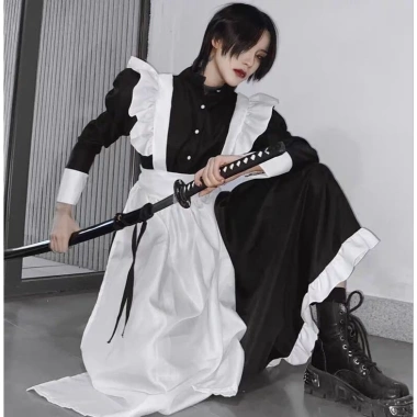 Giao Ngay Maid Cosplay Nam Nữ – Đồ Hóa Trang Đẹp Giá Ưu Đãi 149.999 VNĐ