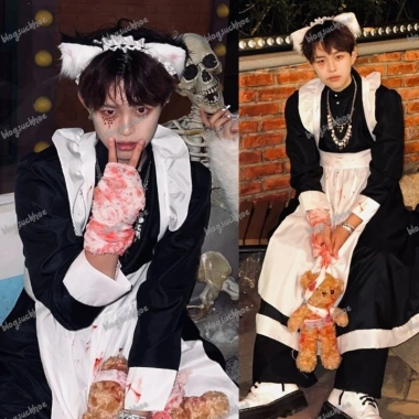 Giao Ngay Maid Cosplay Nam Nữ – Đồ Hóa Trang Đẹp Giá Ưu Đãi 149.999 VNĐ