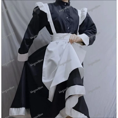 Giao Ngay Maid Cosplay Nam Nữ – Đồ Hóa Trang Đẹp Giá Ưu Đãi 149.999 VNĐ
