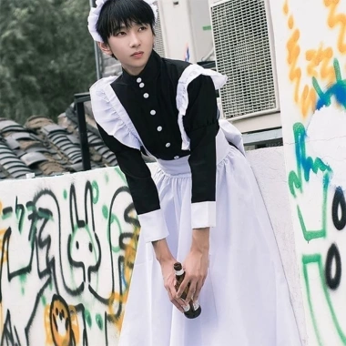 Giao Ngay Maid Cosplay Nam Nữ – Đồ Hóa Trang Đẹp Giá Ưu Đãi 149.999 VNĐ