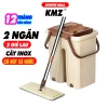 [GIAO SAU TẾT] Cây Lau Nhà Tự Vắt Thông Minh KMZ F18 - Bộ Lau 360° Cao Cấp, Giá 115.000