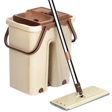 [GIAO SAU TẾT] Cây Lau Nhà Tự Vắt Thông Minh KMZ F18 - Bộ Lau 360° Cao Cấp, Giá 115.000 2