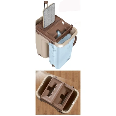 [GIAO SAU TẾT] Cây Lau Nhà Tự Vắt Thông Minh KMZ F18 - Bộ Lau 360° Cao Cấp, Giá 115.000 4