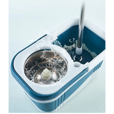 Giao Sau Tết Chổi Lau Nhà Tự Vắt Thông Minh DODORO BL78R360 Xoay 360 Có Bánh Xe - Giá 230k