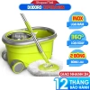 Giao Sau Tết - Chổi Lau Nhà Tự Vắt Thông Minh Xoay 360 độ DODORO BL88R360 Có Bánh Xe, Giá Ưu Đãi 127k