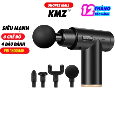 Giao Sau Tết Máy Mát Xa Cầm Tay DO720 Toàn Thân 4 Đầu 6 Cấp Độ BH 24 Tháng 102k