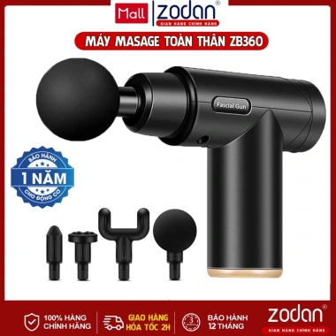 Giao Sau Tết Máy Mát Xa Cầm Tay ZODAN ZB720 4 Đầu 6 Cấp Độ - BH 2 Năm - 102.000₫ 9