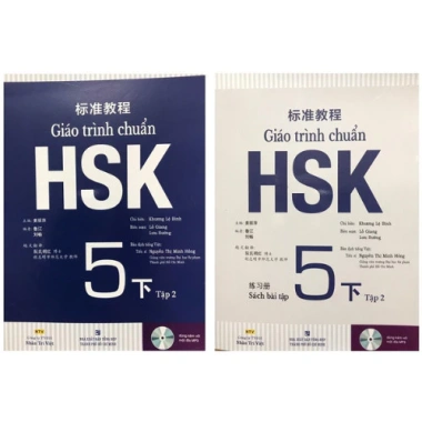 Giáo Trình HSK 1-6 Chuẩn Sách Học & Bài Tập - Bản Đen Trắng + File Nghe - Giảm 70k 8 Giáo Trình HSK 1-6 Chuẩn Sách Học & Bài Tập - Bản Đen Trắng + File Nghe - Giảm 70k 8
