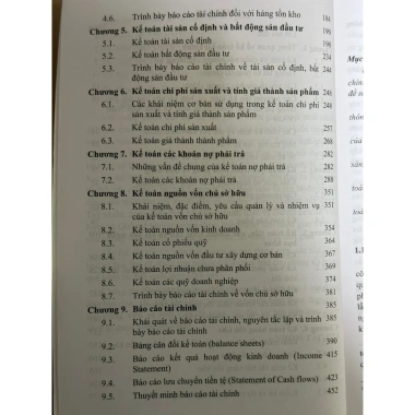 Giáo Trình Kế Toán Tài Chính Lê Văn Luyện - Tái Bản, Giá ưu đãi 170.000 VND, Tham khảo chuẩn CPA 4