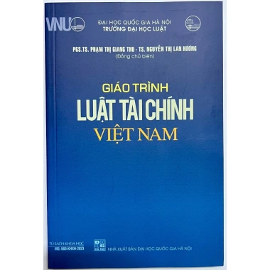 Giáo Trình Luật Tài Chính Việt Nam - Sách Học Tài Chính, Giá Ưu Đãi 156.750 VNĐ