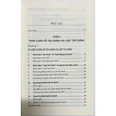 Giáo Trình Luật Tài Chính Việt Nam - Sách Học Tài Chính, Giá Ưu Đãi 156.750 VNĐ 3