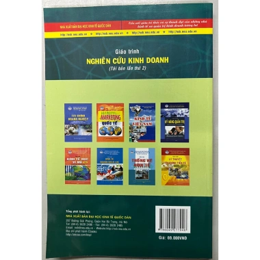 Giáo trình Nghiên cứu Kinh doanh tái bản 2 - giảm còn 69.000đ, nội dung thực tiễn