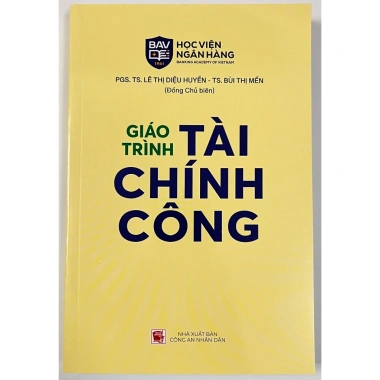 Giáo Trình Tài Chính Công - Học nhanh, áp dụng thực tiễn, giá ưu đãi 124.740 VND