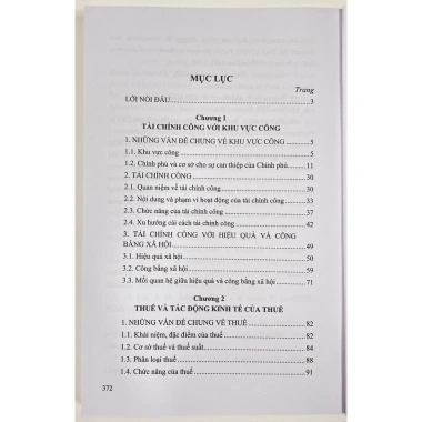 Giáo Trình Tài Chính Công - Học nhanh, áp dụng thực tiễn, giá ưu đãi 124.740 VND