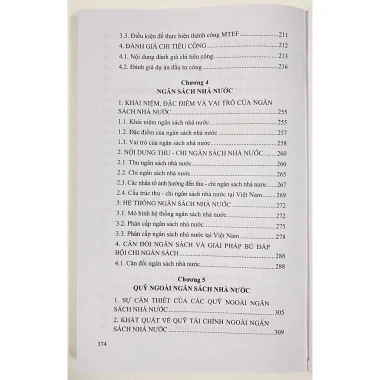 Giáo Trình Tài Chính Công - Học nhanh, áp dụng thực tiễn, giá ưu đãi 124.740 VND