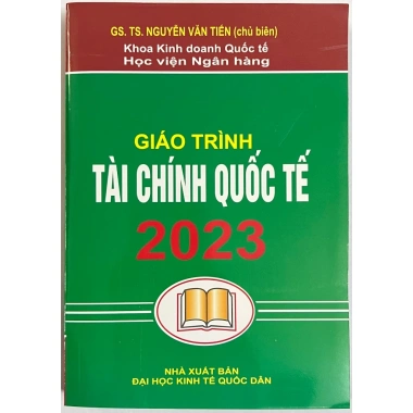 Giáo Trình Tài Chính Quốc Tế 2.023 - Cập nhật xu hướng, giảm còn 176.400₫