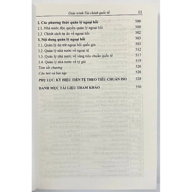 Giáo Trình Tài Chính Quốc Tế 2.023 - GS TS Nguyễn Văn Tiến, Giá ưu đãi 176.400 VND 8