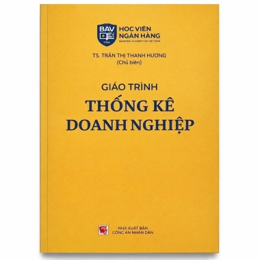 Giáo Trình Thống Kê Doanh Nghiệp - TS Trần Thị Thanh Hương | Giá ưu đãi 124.999 VND, giảm từ 157.499 VND