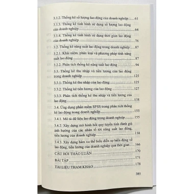 Giáo Trình Thống Kê Doanh Nghiệp - TS Trần Thị Thanh Hương | Giá ưu đãi 124.999 VND, giảm từ 157.499 VND