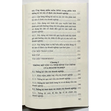 Giáo Trình Thống Kê Doanh Nghiệp - TS Trần Thị Thanh Hương | Giá ưu đãi 124.999 VND, giảm từ 157.499 VND 6 Giáo Trình Thống Kê Doanh Nghiệp - TS Trần Thị Thanh Hương | Giá ưu đãi 124.999 VND, giảm từ 157.499 VND 6