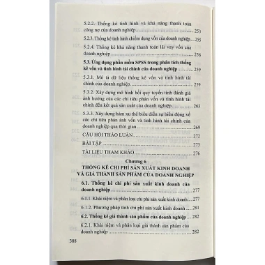 Giáo Trình Thống Kê Doanh Nghiệp - TS Trần Thị Thanh Hương | Giá ưu đãi 124.999 VND, giảm từ 157.499 VND