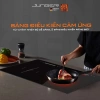[GIAO TRƯỚC TẾT] Bếp đôi hồng ngoại JUNGER JG CEJ-203-IF 4.200W - Cân nồi, 2 điều khiển, BH 36 th, giá 11.990.000 3