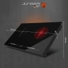 [GIAO TRƯỚC TẾT] Bếp đôi hồng ngoại JUNGER JG CEJ-203-IF 4.200W - Cân nồi, 2 điều khiển, BH 36 th, giá 11.990.000 6