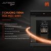 Giao Trước Tết Máy Rửa Chén Junger Leopard DWJ-183-VG AI, Sấy Độc Lập, BH 7 Năm 2