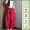 GIAO TRƯỚC TẾT Quần Thụng Harem Ống Rộng ZYND Parachute Kaki BIGSIZE Nam Nữ CĐ-M101 125k 6
