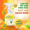 GIAO VÀO M7 Xịt Tẩy Đa Năng SARO - Bỏ Vết Bẩn Cứng Đầu, Khử Mùi 89.000 VND 8