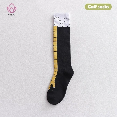 Giày 3D Ngộ Nghĩnh Chân Gà Đầu Gối Tất Cao Cá Tính Quà Tặng Độc Đáo 41,364₫