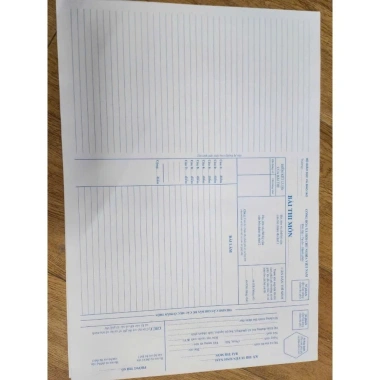 Giấy A3 chất lượng cao, không lem mực, giao nhanh, giá sỉ 7.600₫ - chuẩn GD 3