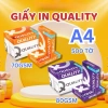Giấy A4 70-80gsm Thái Lan, 5 Ream – In Laser, In Phun, Chất Lượng Cao, 455.000₫