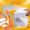 Giấy A4 70-80gsm Thái Lan, 5 Ream – In Laser, In Phun, Chất Lượng Cao, 455.000₫ 2