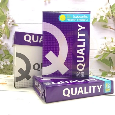 Giấy A4 70-80gsm Thái Lan, 5 Ream – In Laser, In Phun, Chất Lượng Cao, 455.000₫